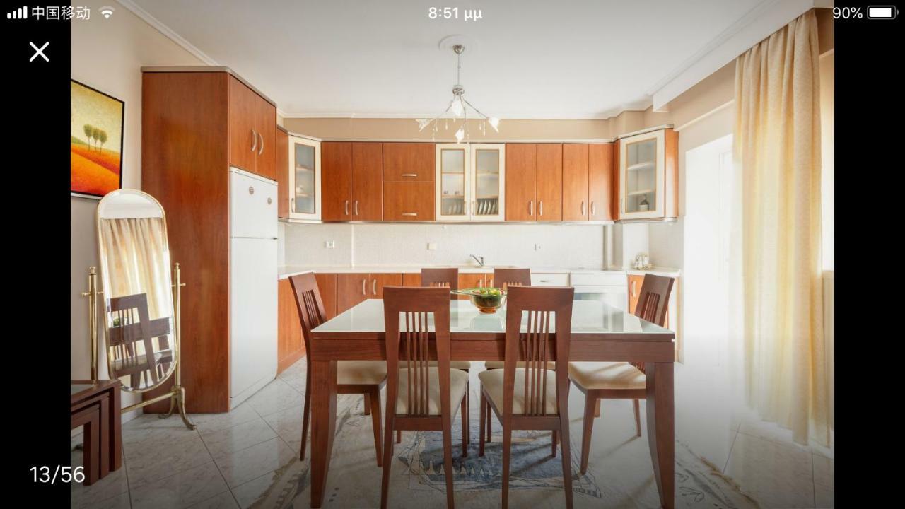 Third Floor Lux Apartment With Nice View テッサロニキ エクステリア 写真